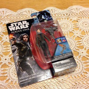 Star Wars Rogue One Seargent Jyn Erso collectible action figure
